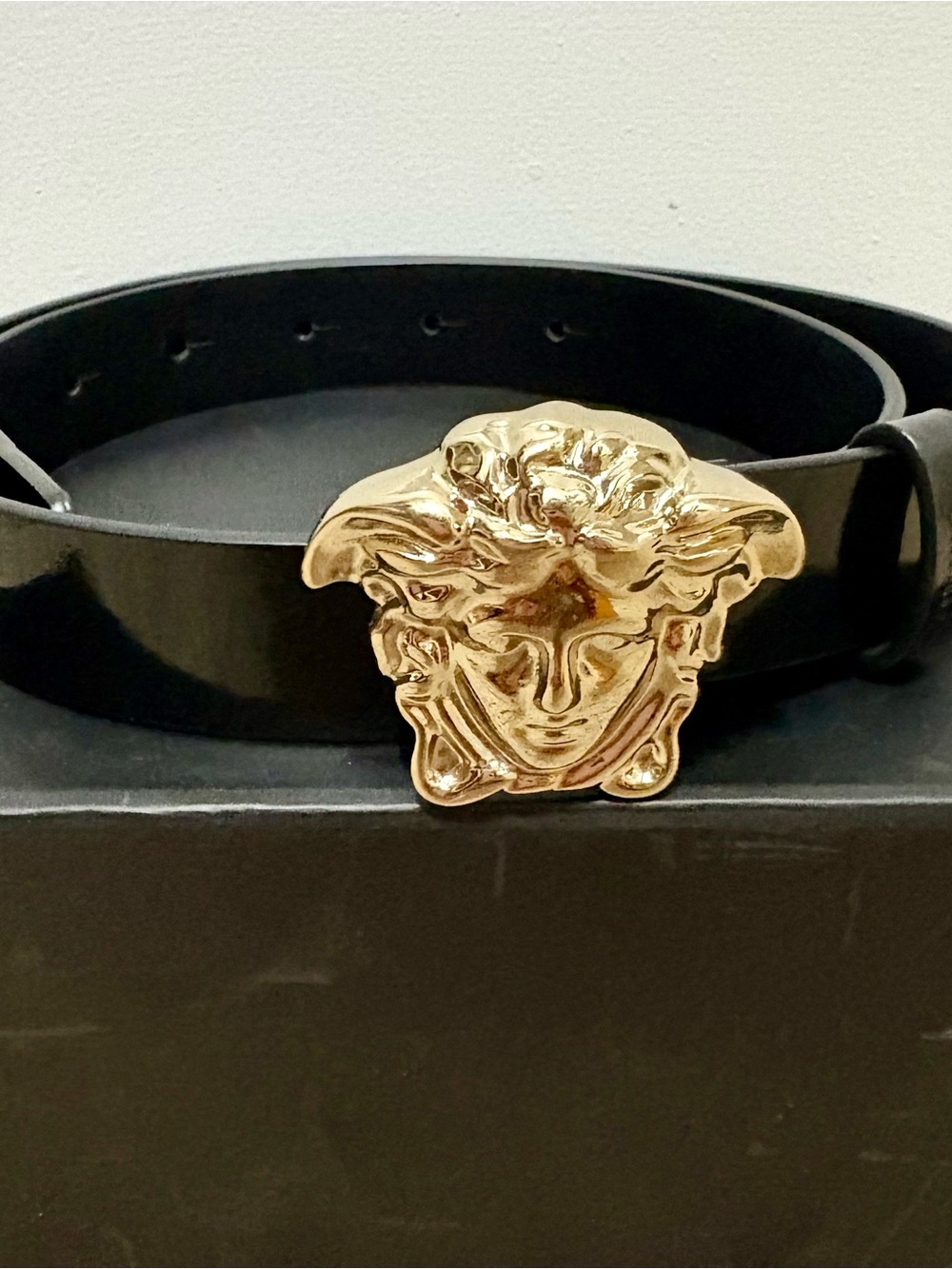 Versace Medusa Belt